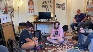Dylan Houser and Christen Black at Apartment Music 42