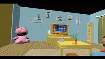 Twinkle in the Dark | Building Virtual World (VR Game)| CMU ETC 2021