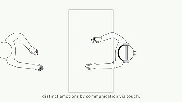 EmotiTactor: Emotional Expression of Robotic Physical Contact