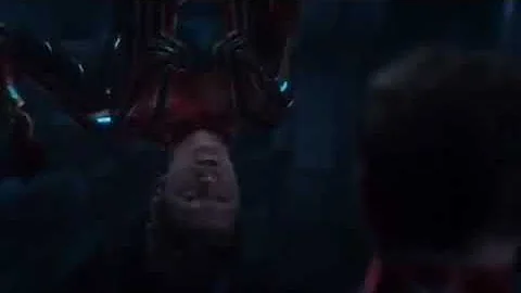 Avengers Vs Guardians of the Galaxy - Black Order's Ship - Avengers Infinity War HD