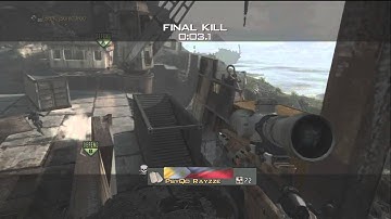 Sick Mw3 Killcam!