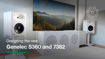 Designing the new Genelec S360 and 7382 high-SPL studio monitors