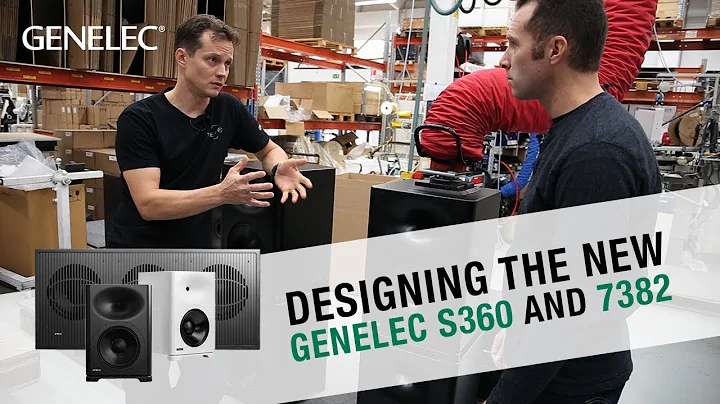 Designing the new Genelec S360 and 7382 high-SPL s...