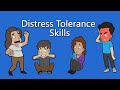 Dbt skills distress tolerance  crisis survival