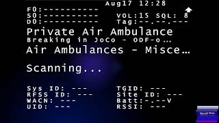 Josephine County Wildfires ODF Scanner Channels - 2026-08-17