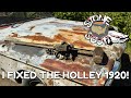 I used a hammer to permanently fix the holley 1920 carb stone soup iv a new hope