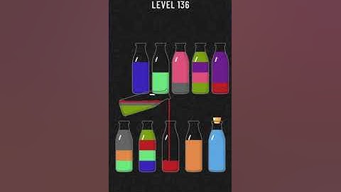 Soda Sort Puzzle - level 136