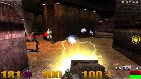 Android games Quake 3 ioquake3 engine old pc games Lenovo A526