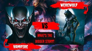 The Vampire vs The Werewolf | What's The Bigger Story? screenshot 5