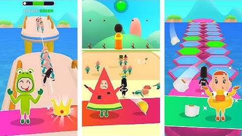 Survival Play: Squid Party (Android, iOS) Android GamePlay