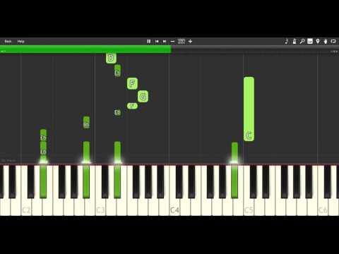 bleach-sky-chord-otona-ni-naru-kimi-e - [Synthesia] Piano cover