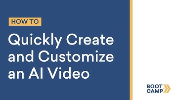 Quickly Create and Customize an AI Video | Vyond Bootcamp Video Tutorial