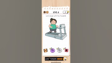 Brain Test 2 : Tricky Stories - Fitness with Cindy Level 8 Walkthrough