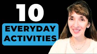 English for Everyday Activities (B2+:) Compare My Routine to Yours! screenshot 1