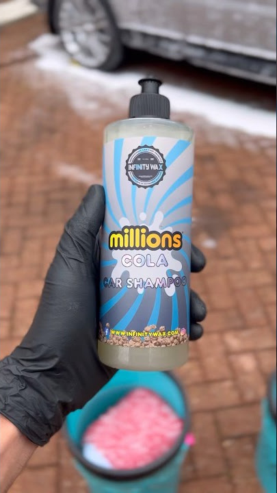 Millions Sweets Car Care Products from Infinity Wax 💦♾️ #detailing