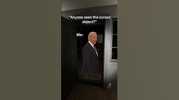 POV: We All Have That One Friend Who Messes With The Cursed Object  #shorts #phasmophobia