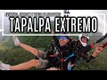 Tapalpa - Tour de aventura. Tirolesas, puentes colgantes, parapente. Ekopark y los papalotes.