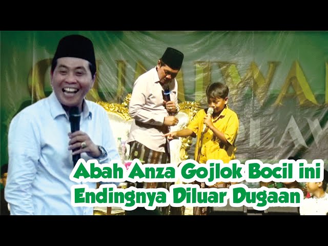 K.H ANWAR ZAHID GOJLOK BOCIL INI TAPI ENDINGNYA DI LUAR DUGAAN class=