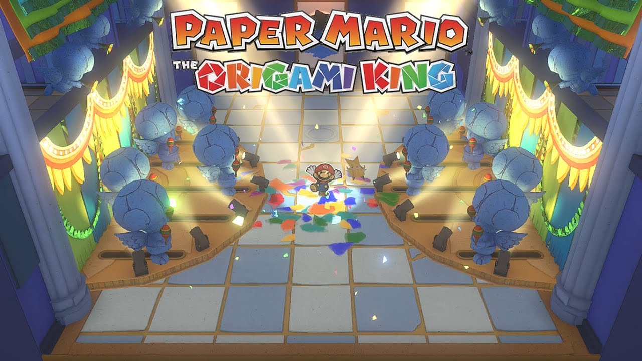 Paper Mario: The Origami King - Part 12: Diamond Island