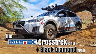 Crosstrek On A Black Diamond Trail???