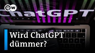 KI-Chatbot verschlechtert sich mit der Zeit