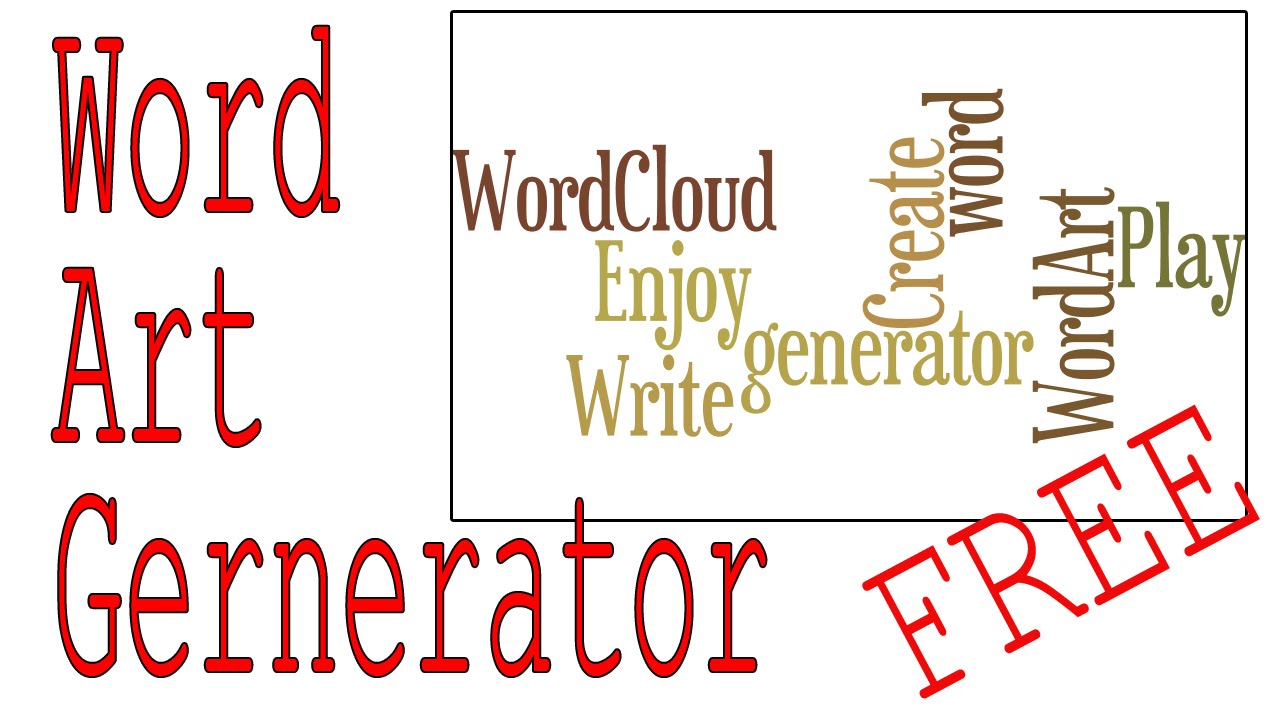 creative writing word generator