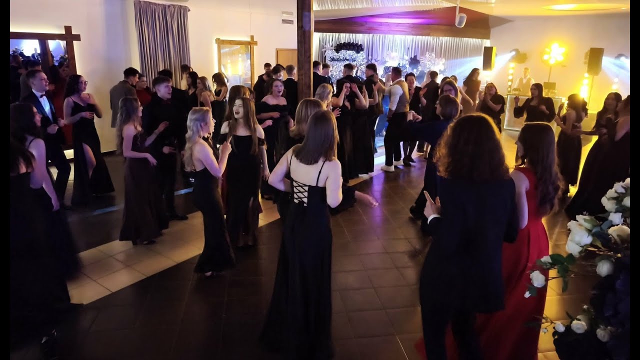 Studniówka LO w Sępólnie (video)