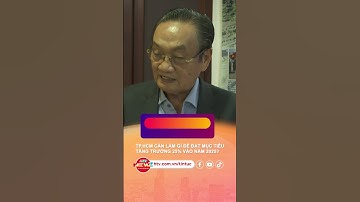 TP.HCM CẦN LÀM GÌ ĐỂ ĐẠT MỤC TIÊU TĂNG TRƯỞNG 25% VÀO NĂM 2025?