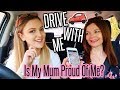 Is My Mum Proud Of Me, Opinions on My Boyfriend & Pregnant at 18?! | Drive With Me!