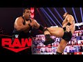 Drew McIntyre vs. Keith Lee – WWE Championship Match: Raw, Jan. 4, 2021