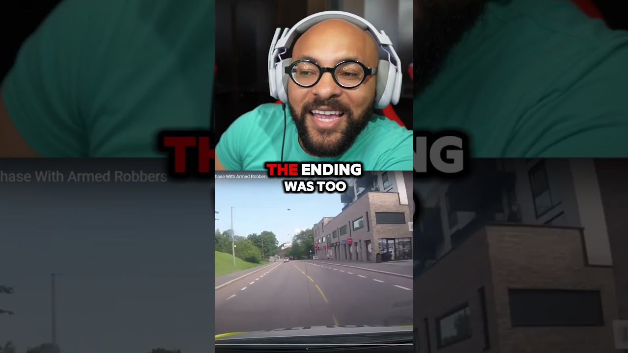 CRAZY NORWEGIAN ARMED ROBBERY POLICE CHASE | MUST SEE!!!