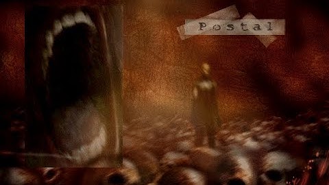 Postal on Windows Me on dosbox-pure 0.9.7 on Retroarch on Windows 10