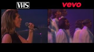 Celine Dion - Call the Man (Comparation VHS vs Vevo)