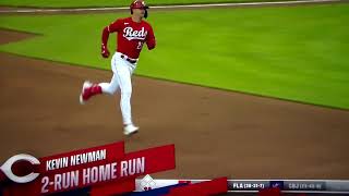 Cincinnati Reds' Kevin Newman hits home run vs. Pirates, his old team