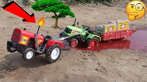 Diy Tractor Stuck In Mud Mini Science Project || Part-2 || @Mini Creator | rv hacks | keepvilla