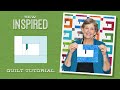 Make a "Sew Inspired" Sewing Machine Quilt with Jenny Doan of Missouri Star