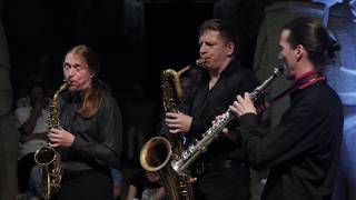 Charles Mingus Canon - Les Connaisseurs live at Völkerschlachtdenkmal Leipzig