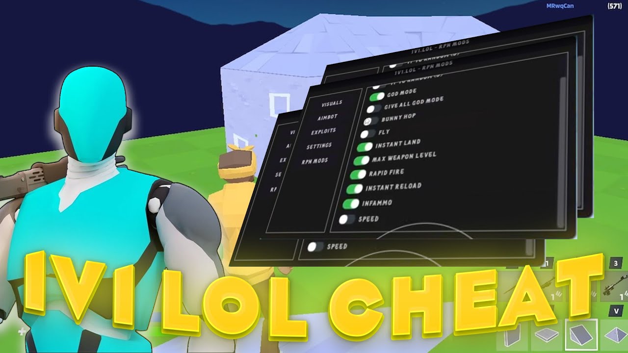  great 1v1 lol hack menu best cheat for 1v1 lol many functions