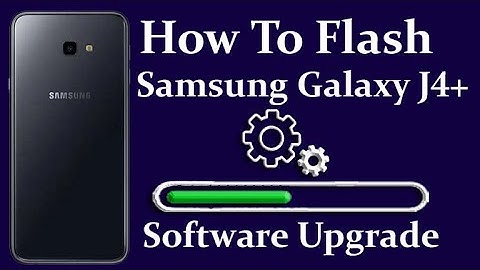 Samsung J4+ J415F U6 Flash Firmware Software Update / Downgrade By Odin Hang On Logo Repair