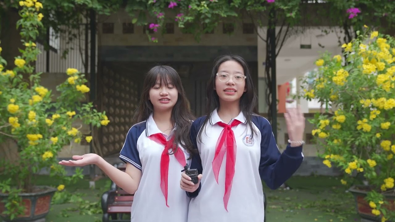 Trường học xanh - Trường THCS Lê Ngọc Hân