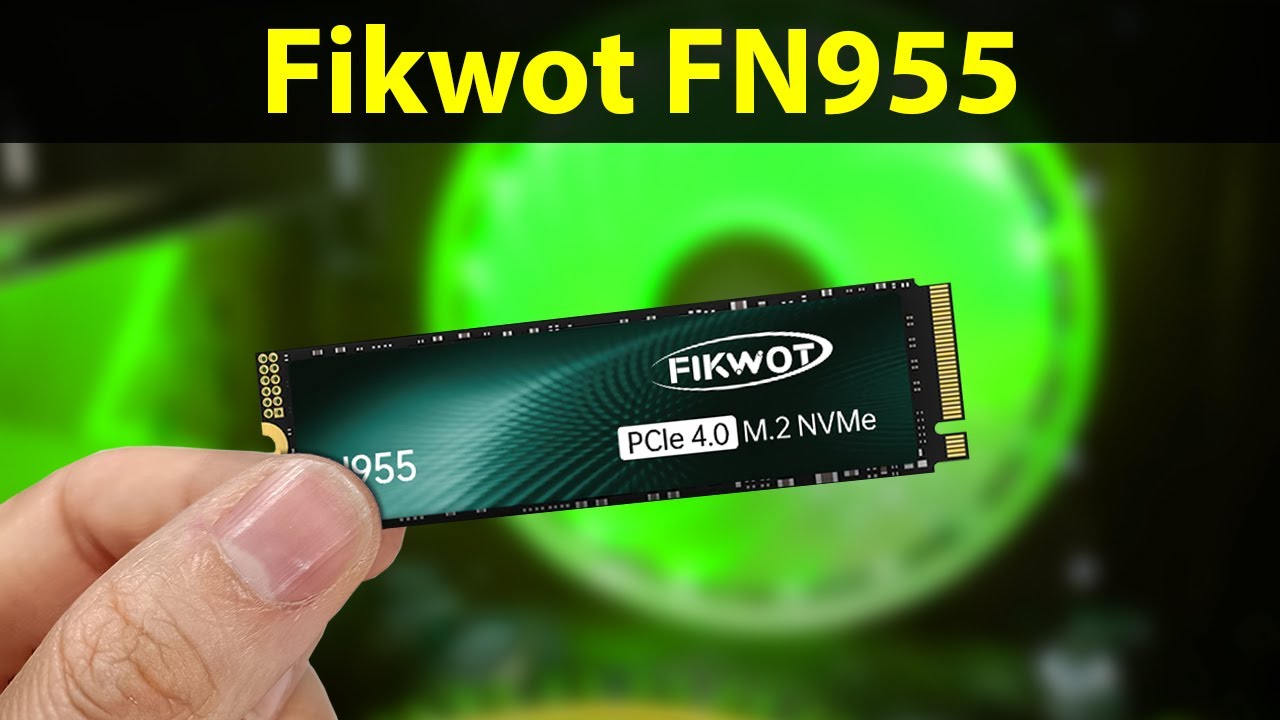 Fikwot FN955 4TB M.2 2280 SSD PCIe Gen4 x4 specifications (1TB