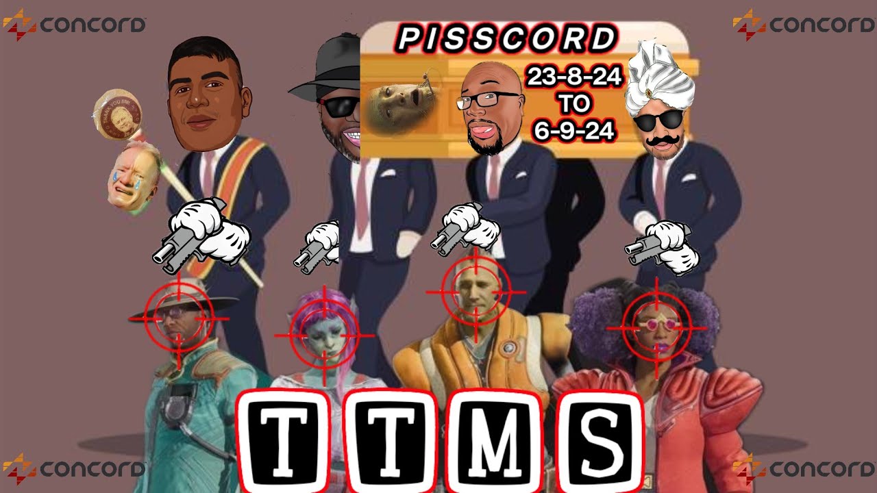 TTMS SPECIAL 63: CONCORD Is Officially Dead | PS5 Fanboys Starting To Worry About Playstation Future