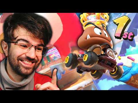 I WON FOR THE FIRST TIME IN COMPETITIVE MARIO KART!