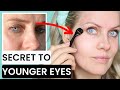 How to get rid of crows feet and saggy lids with dermaroller