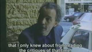 Jacques Rivette Interview - Part 1