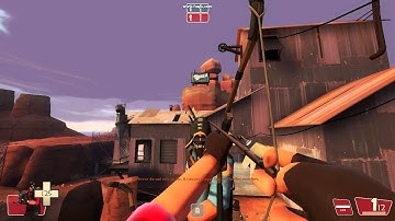 TF2- Huntsman Arm Glitch