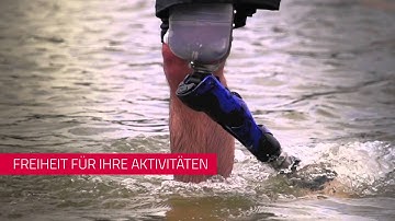 Plié 3 MPG Kniegelenk (Produkt Video)