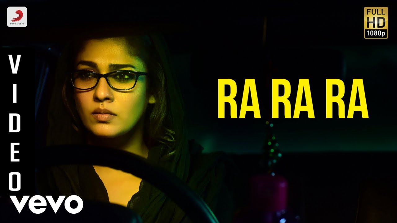 Dora   Ra Ra Ra Tamil Video  Nayanthara  Vivek   Mervin