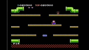 CLASSIC GAMES REVISITED - Mario Bros. (Nintendo Famicom) Review