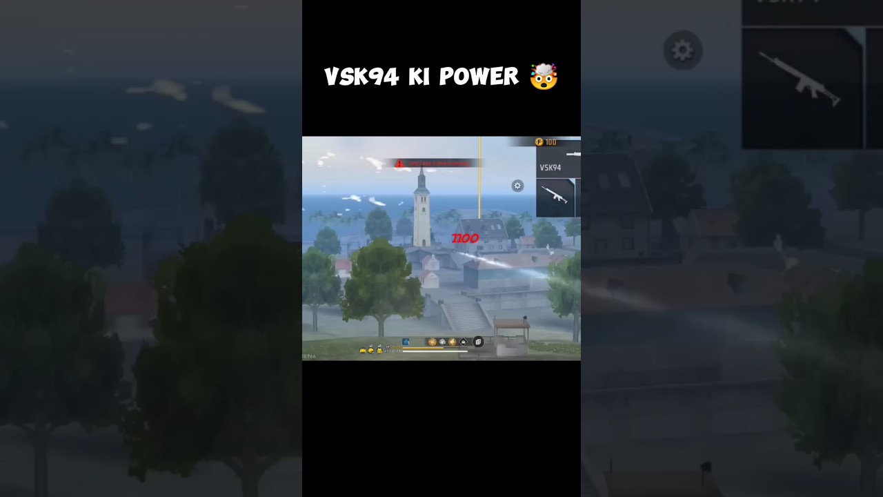 vsk 94 ki power 🤯🤫💥 